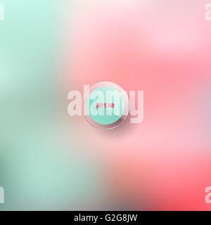 Abstract colorful background floue Illustration de Vecteur
