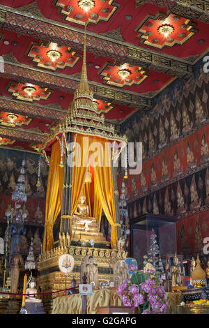 Chapelle Buddhaisawan, palais de Wang Na, partie du musée national de Bangkok, Thaïlande Banque D'Images