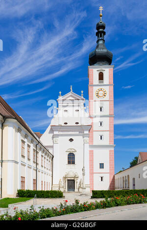 Abbaye de prémontrés Geras, Geras, Waldviertel, Basse Autriche, Autriche Banque D'Images