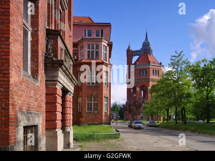 Breslau Wasserturm in Polen - le château d'eau Wroclaw en Pologne Banque D'Images