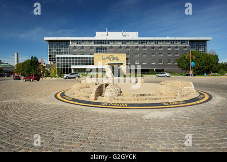 Inn at The Forks Winnipeg Manitoba Canada Banque D'Images