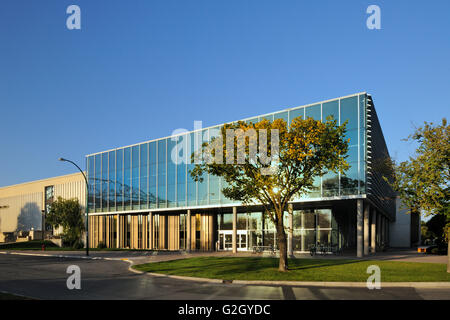 Active Living Centre - University of Manitoba Winnipeg Manitoba Canada Banque D'Images