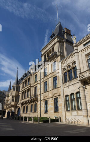 Palais grand-ducal, dans la ville de Luxembourg Banque D'Images