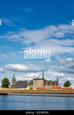 Le Château de Kronborg, Elseneur, Danemark Banque D'Images