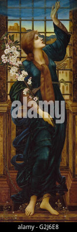 Sir Edward Coley Burne-Jones - espoir - Musée des beaux-Arts, Boston Banque D'Images