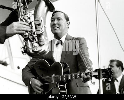 BILL HALEY Rock'n roll nous musiciens Banque D'Images