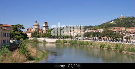 Vérone - San Giorgio In Braida Banque D'Images