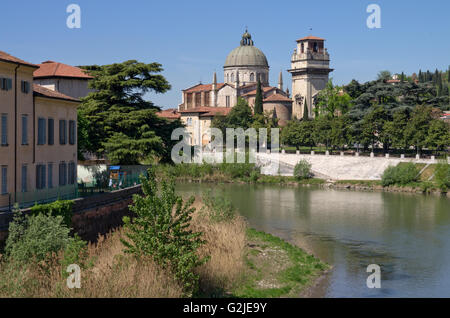 Vérone - San Giorgio In Braida Banque D'Images