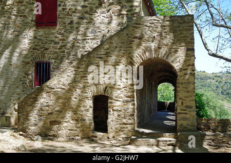 Collioure, France, l'Ermitage ND de la Consolacio Banque D'Images