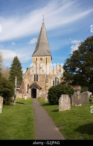 St James Church in Shere, à Surrey Banque D'Images