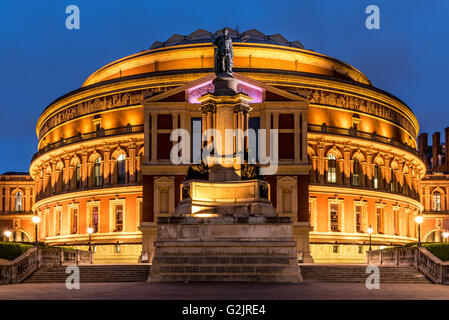Royal Albert Hall à Kensington, Londres, Royaume-Uni Banque D'Images