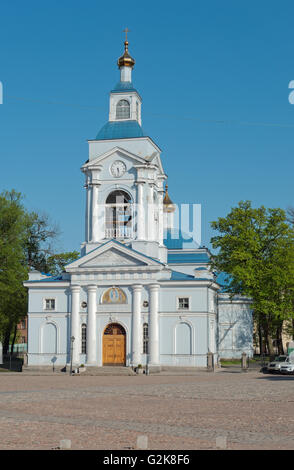 Cathédrale de la Transfiguration à Vyborg, dans la région de Leningrad, Russie Banque D'Images