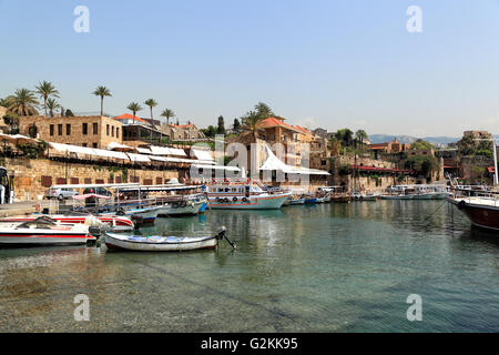 Byblos, Liban Banque D'Images