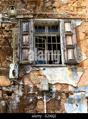 Fenêtre de Beyrouth Banque D'Images