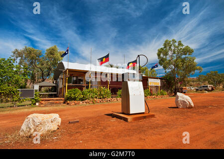 Imintji Store (Roadhouse) sur Gibb River Road dans les Kimberley. Banque D'Images