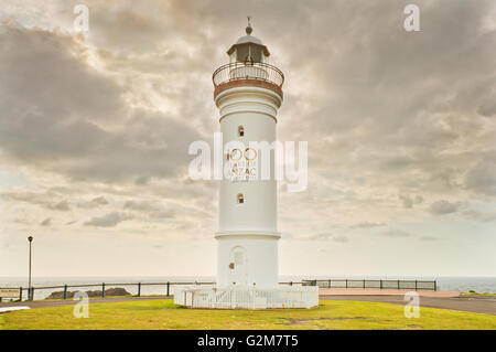 Kiama phare avec son 100 anniversaire de l'ANZAC day hommage. Banque D'Images