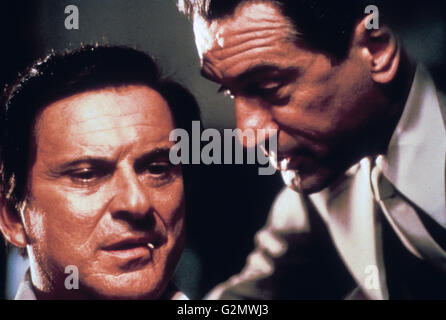 Joe Pesci, Robert de Niro,Jouer casino Banque D'Images