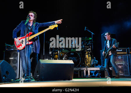 Vigevano Italie. 28 juin 2011. Le supergroupe anglo-américain BLACK COUNTRY COMMUNION effectue sur scène à Castello Sforz Banque D'Images