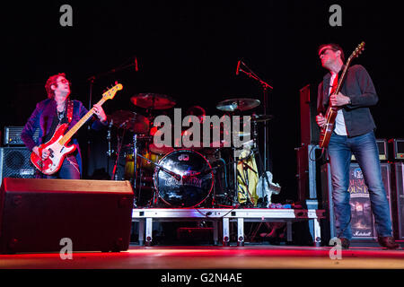 Vigevano Italie. 28 juin 2011. Le supergroupe anglo-américain BLACK COUNTRY COMMUNION effectue sur scène à Castello Sforz Banque D'Images