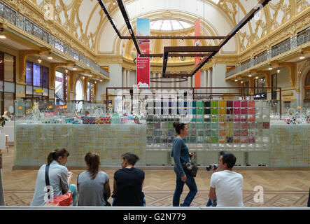 Célèbre centre commercial Stadsfeestzaal Anvers, Meir Anvers Belgique Banque D'Images