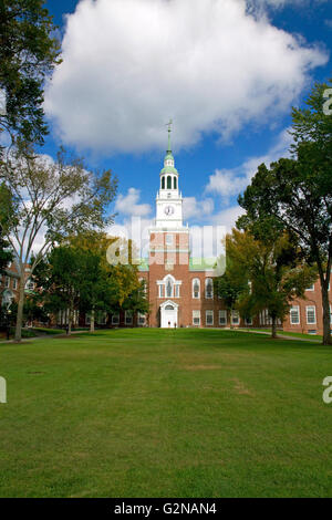 L'Baker-Berry Library au Dartmouth College à Hanover, New Hampshire, USA. Banque D'Images