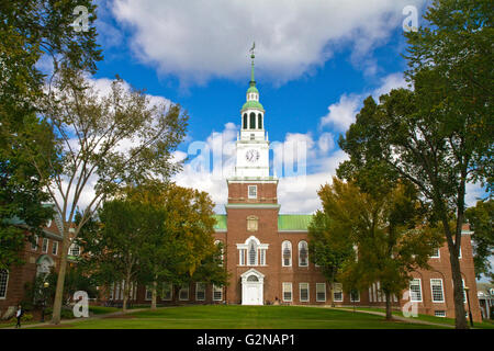 L'Baker-Berry Library au Dartmouth College à Hanover, New Hampshire, USA. Banque D'Images