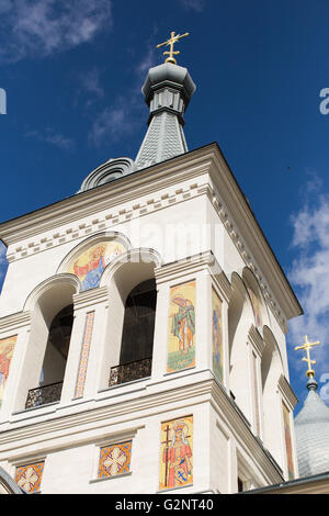 Extras de l'Eglise Orthodoxe belle vue Banque D'Images