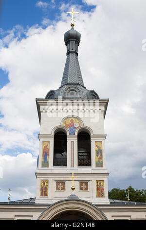 Extras de l'Eglise Orthodoxe belle vue Banque D'Images