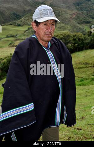 Les agriculteurs de Las Huaringas Pulun ' ' - HUANCABAMBA.. .Département de Piura au Pérou Banque D'Images