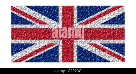 Le pavillon du Royaume-Uni, l'article L'illustration. Illustration de Vecteur