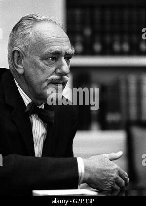 Photographie de Dean Acheson. Homme d'État américain et avocat. Né le 11 avril 1893, et est décédé le 12 octobre 1971. Il a également été secrétaire d'État des États-Unis en vertu de Harry S. Truman entre 1949-1953. Banque D'Images