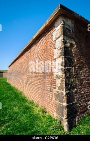 Le Fort McHenry National Monument historique et lieu de culte Banque D'Images