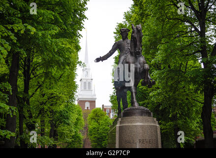 Old North Church Banque D'Images