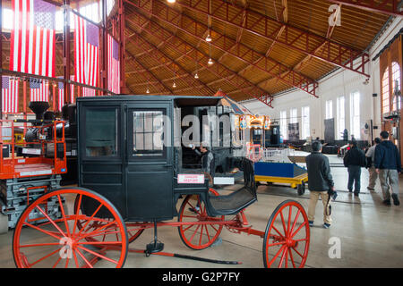 B&O Railroad Museum de Baltimore Maryland MD Banque D'Images