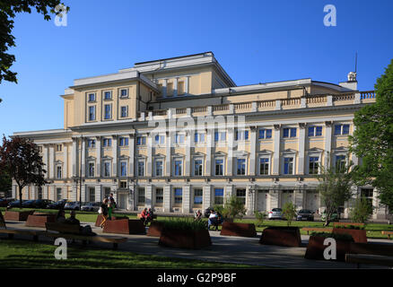 L'opéra, Wroclaw, Silésie, Pologne, Europe Banque D'Images