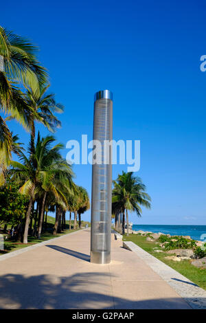 Coupe du gouvernement et de l'océan Atlantique, Miami Floride Banque D'Images