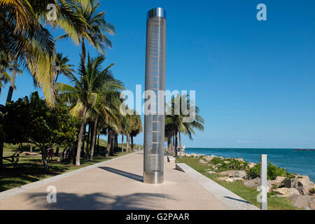 Coupe du gouvernement et de l'océan Atlantique, Miami Floride Banque D'Images