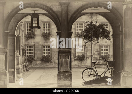 Peterhouse College. Cambridge. Le Cambridgeshire. L'Angleterre. UK. L'Europe Banque D'Images