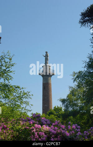 Le Monument. Hawkstone Park Follies. Le Shropshire. L'Angleterre. UK. L'Europe Banque D'Images