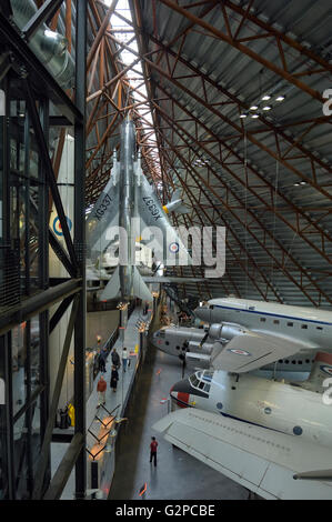 Royal Air Force Museum. Cosford. Shifnal, Shropshire. L'Angleterre. UK. L'Europe Banque D'Images