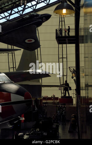 Royal Air Force Museum. Cosford. Shifnal, Shropshire. L'Angleterre. UK. L'Europe Banque D'Images