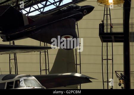 Royal Air Force Museum. Cosford. Shifnal, Shropshire. L'Angleterre. UK. L'Europe Banque D'Images