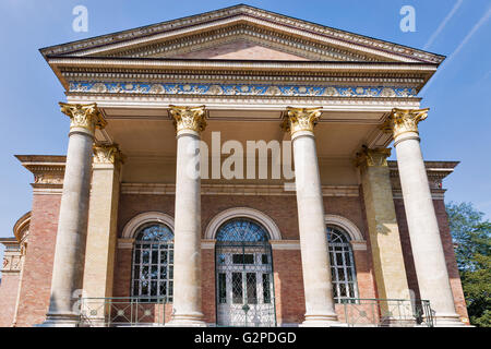 Palais des Arts ( Kunsthalle ) à Budapest, Hongrie. Palais des Arts est un musée d'art contemporain construit en 1895 Banque D'Images