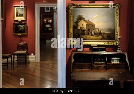 Madrid, Espagne, 2 juin 2016. Vue de l'intérieur le romantisme Museum à Madrid, Espagne. Enrique Davó/Alamy Live News. Banque D'Images