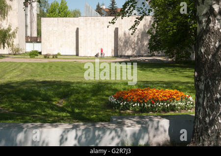 L'horticulture et de l'écologisation VDNKh pavillion, Moscou, Russie Banque D'Images