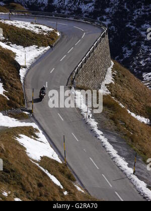 Col de l'Oberalp près de Andermatt, Grisons, Suisse, Europe Banque D'Images