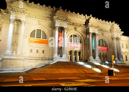 Metropolitan Museum of Art, Manhattan, New York City, New York, United States Banque D'Images