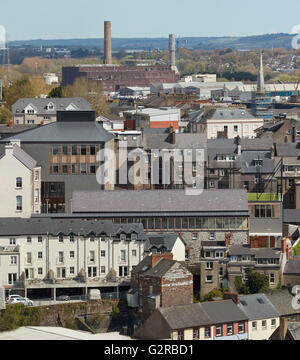 Portrait de l'ouest. Sainte Angela's College Cork, Cork, Irlande. Architecte : O'Donnell et Tuomey, 2016. Banque D'Images