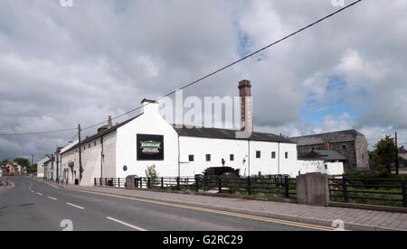 Locke, l'Irish Whiskey Kilbeggan, comté de Westmeath, Irlande. Banque D'Images