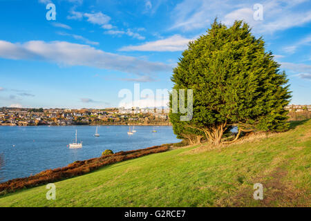 Le port de Kinsale. L'Irlande Banque D'Images